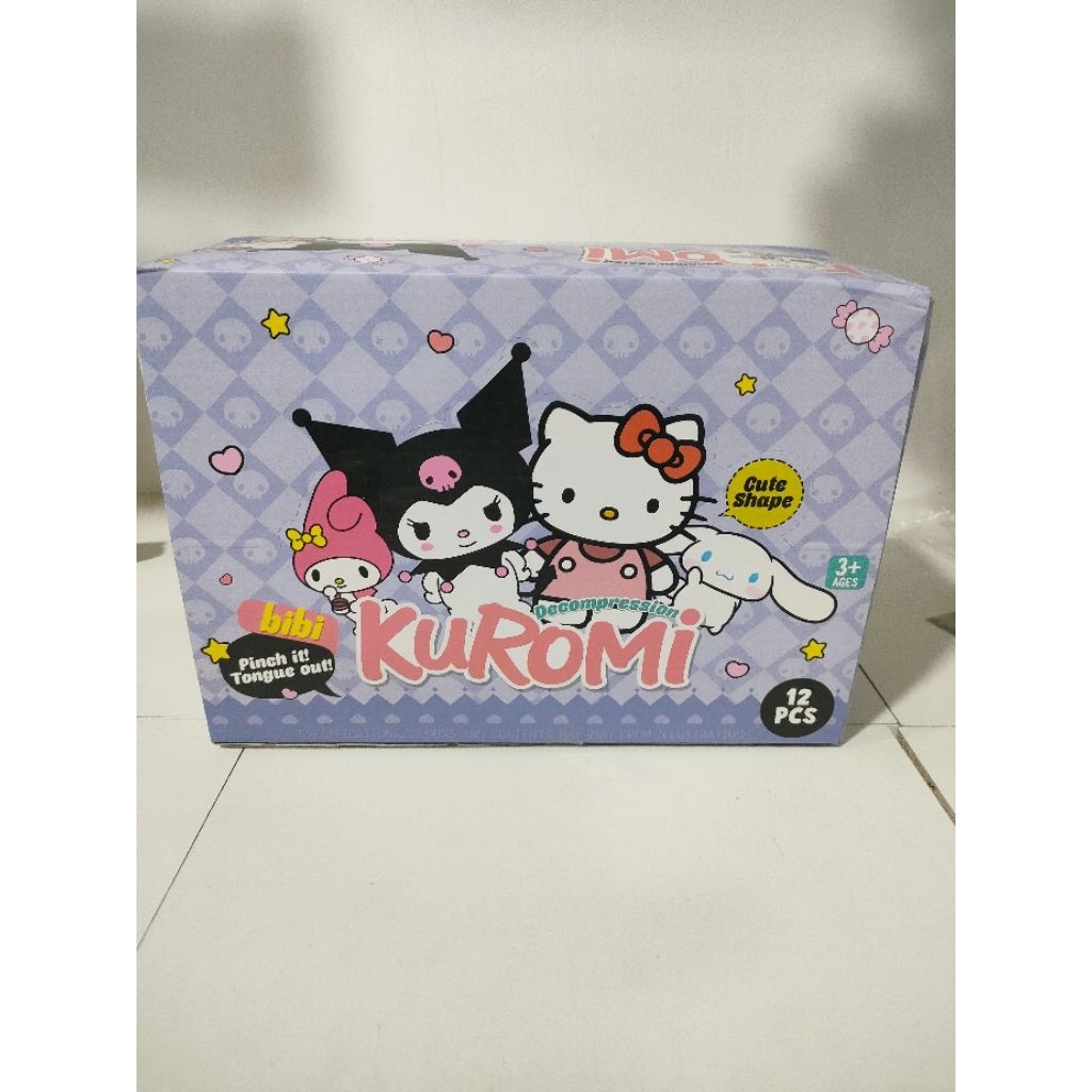 KIDZOONA -  MAINAN DECOMPRESSION SOFT RUBBER TOYS (SD09-4)