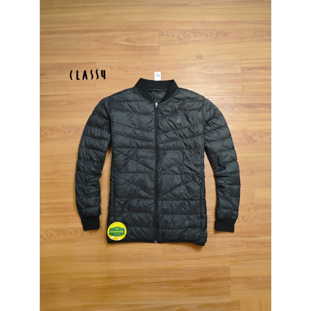 Ultralight goosedown jacket