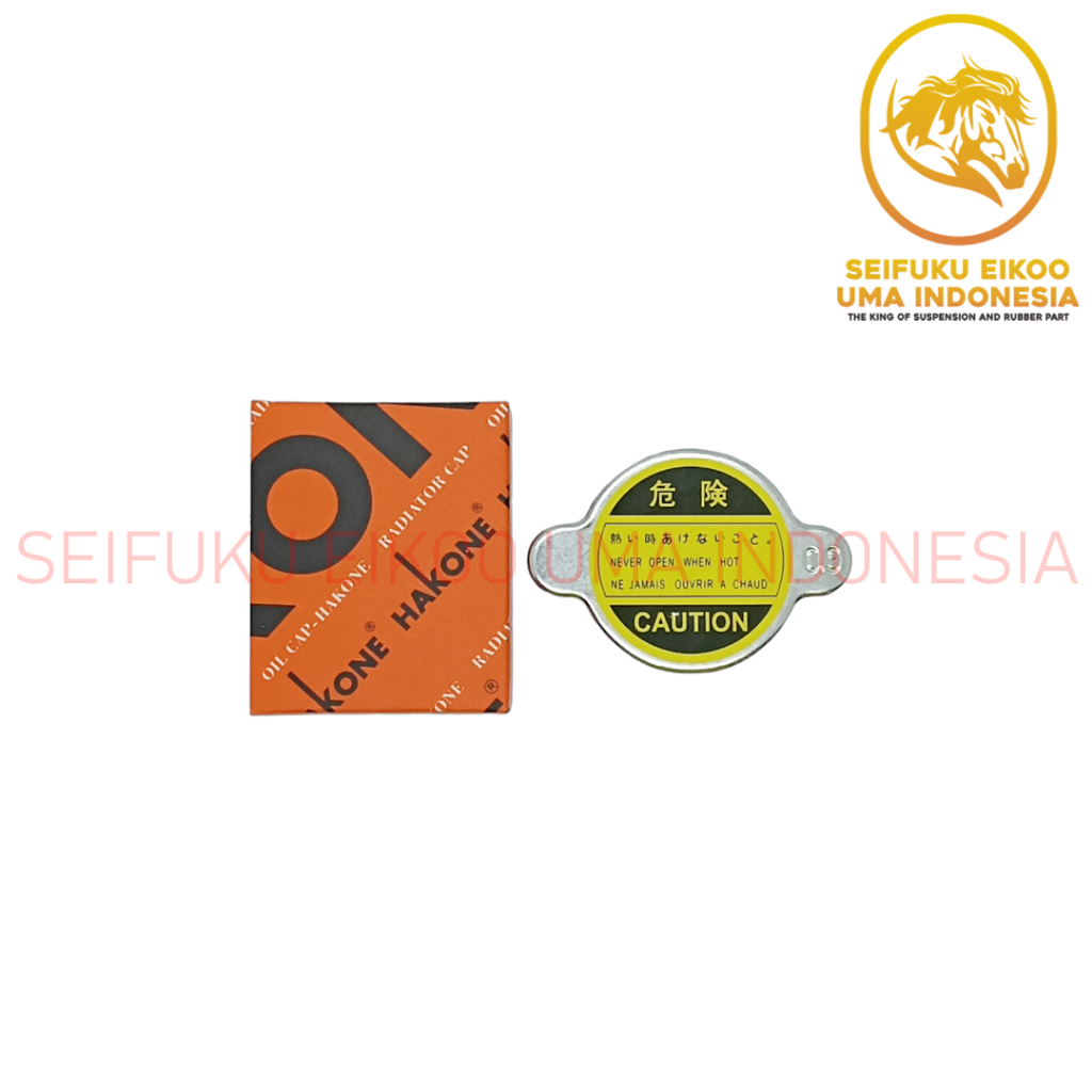 RADIATOR CAP UNIVERSAL (0.9) - SMALL "HAKONE" 022510-1570-B-HK
