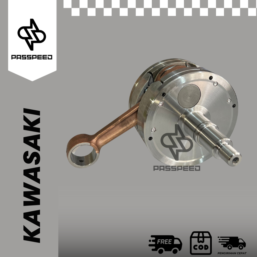 KRUK AS ZX150 NINJA RR OLD NINJA ZX PIN 16 ORIGINAL KAWASAKI 13031-0885