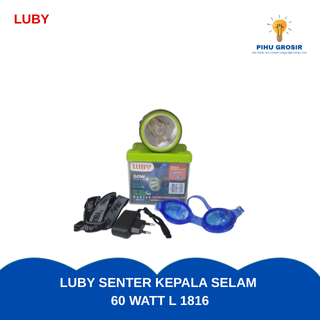 luby senter kepala selam 60 watt L 1816