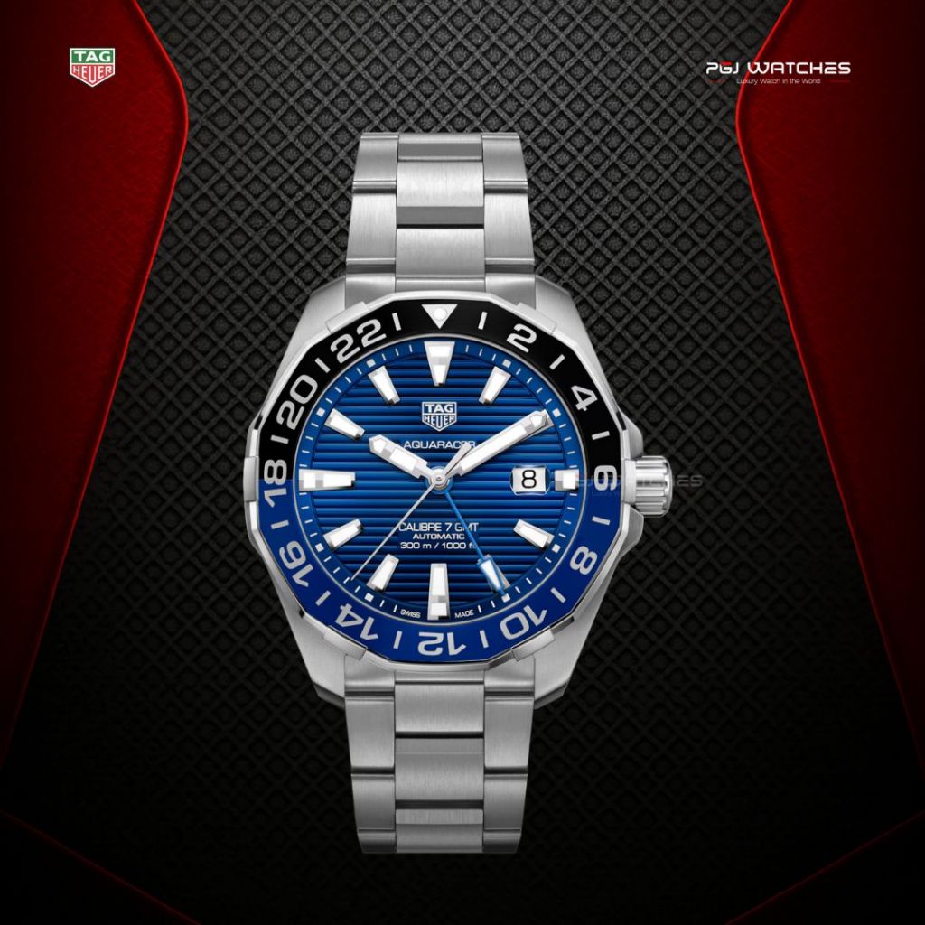 TAG HEUER Aquaracer 300M - WAY201T.BA0927