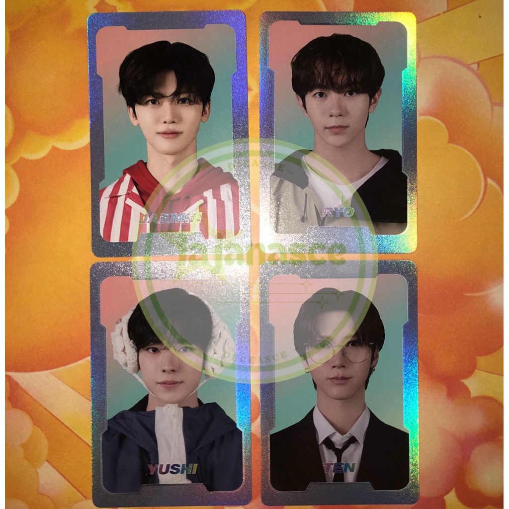 SPC NCTZONE SP NCT ZONE PHOTOCARD NCT (keterangan skill cek deskripsi)