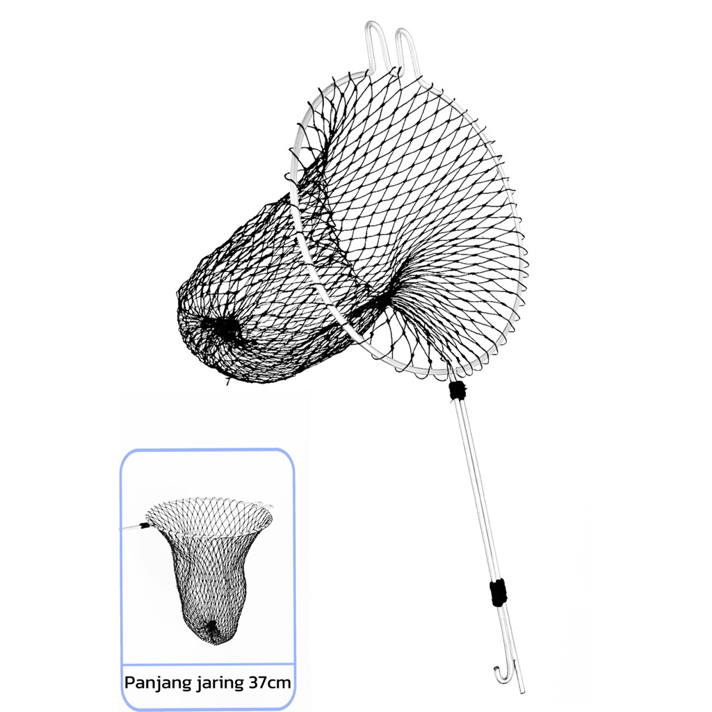 Jaring buah / Alat petik buah / Orok buah / petik mangga