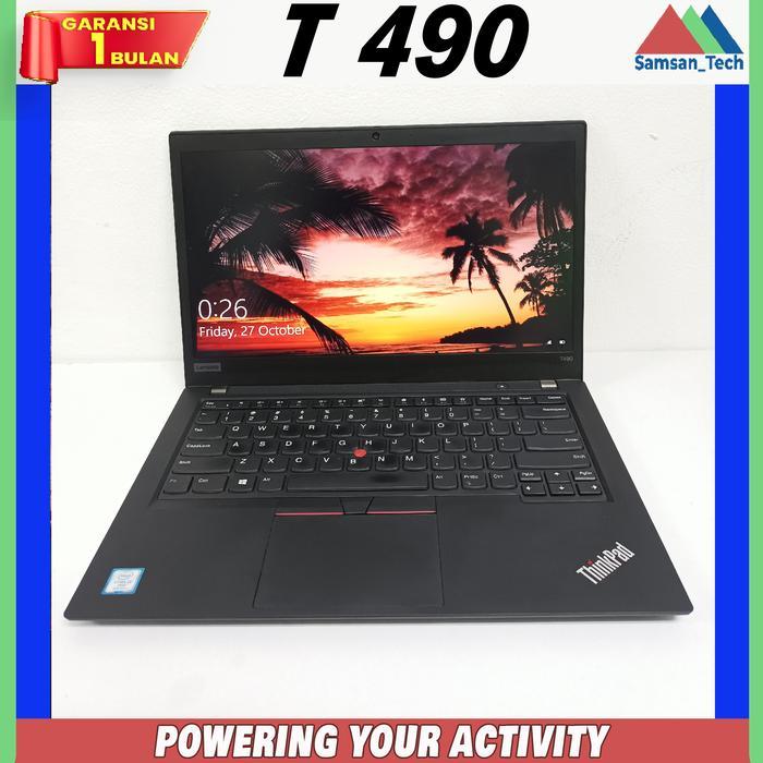 Lenovo Thinkpad T490 T490s T480 T480s T470 T470s T460 T460s Core i5 | i7 RAM 16GB MURAH BERGARANSI