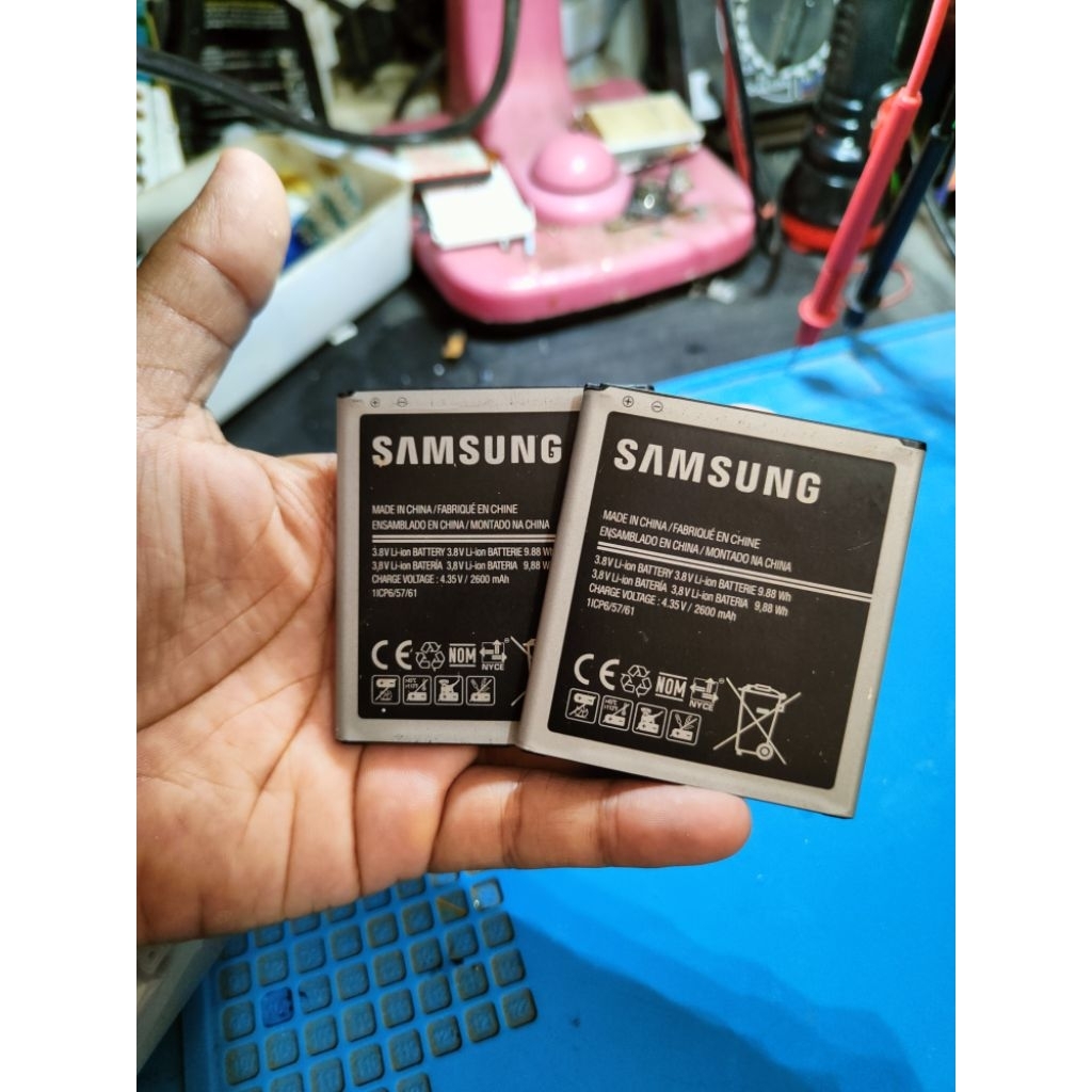 Baterai Samsung J2 Prime G532 Samsung J5 2015 Samsung J3 2016 Ori Copotan Second