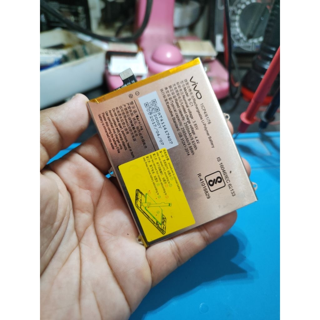 Baterai ORI VIVO Y53 1606 Ori 100% Second COPOTAN Battery Ori VIVO Y53 LAWAS B-C1 ORI Copotan Batre 