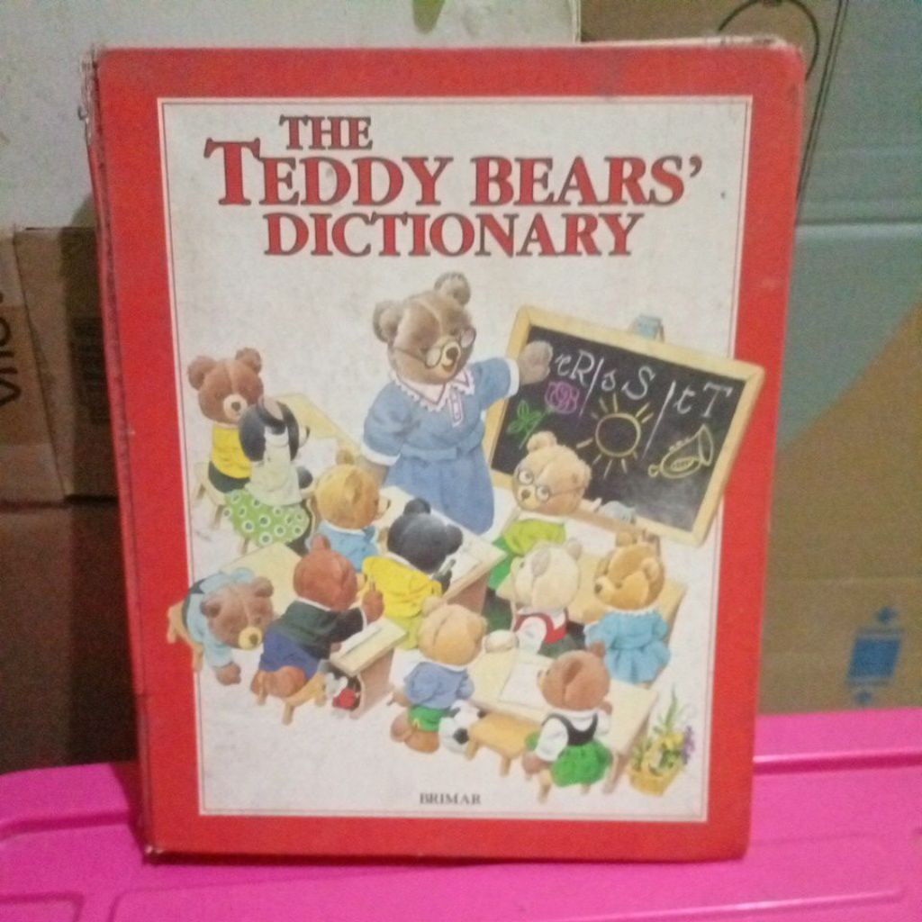 The Teddy Bears' Dictionary