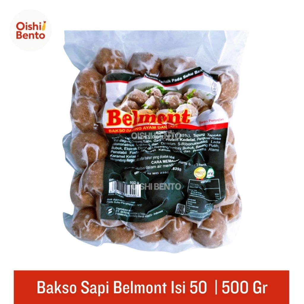 Bakso Sapi Halus Belmont Isi 50 Murah