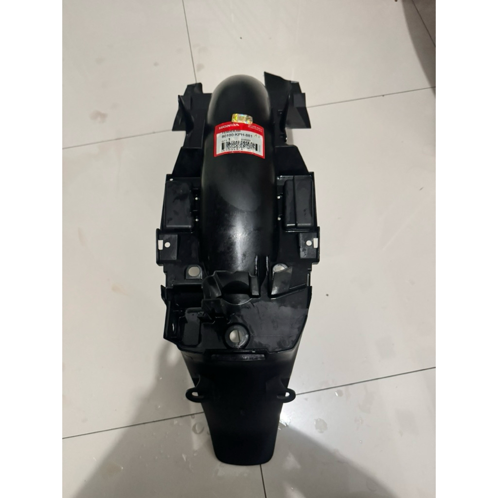 Spakbor Slebor Belakang Karisma D Original Baru AHM 80100-KPH-881