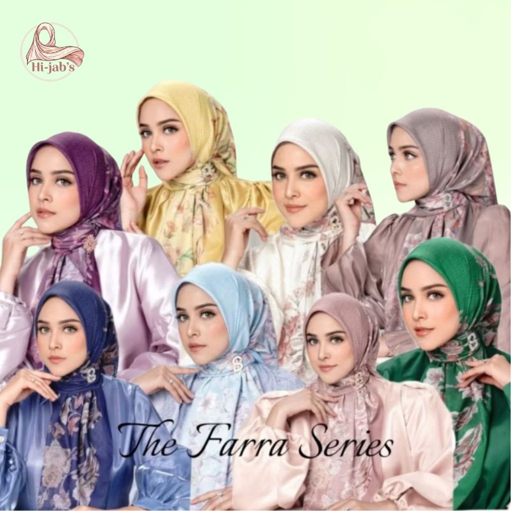 HIJAB SEGIEMPAT BUTTONSCRAVES MOTIF FARRA BESTSELLER VOAL PREMIUM SEMI ORI LASER TITIK 3 DAN PLAT LO