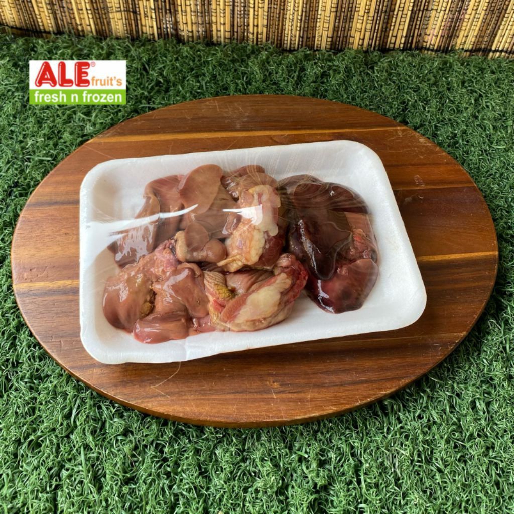 Ati ampela ayam fresh, ati ampel ayam, ati rempelo ayam segar