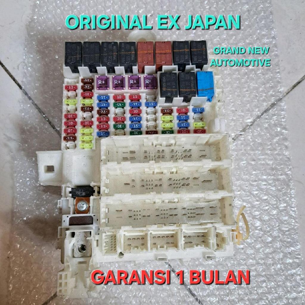 FUSE BOX SEKRING BCM JAZZ RS GE8 CITY GM2 ORIGINAL COPOTAN
