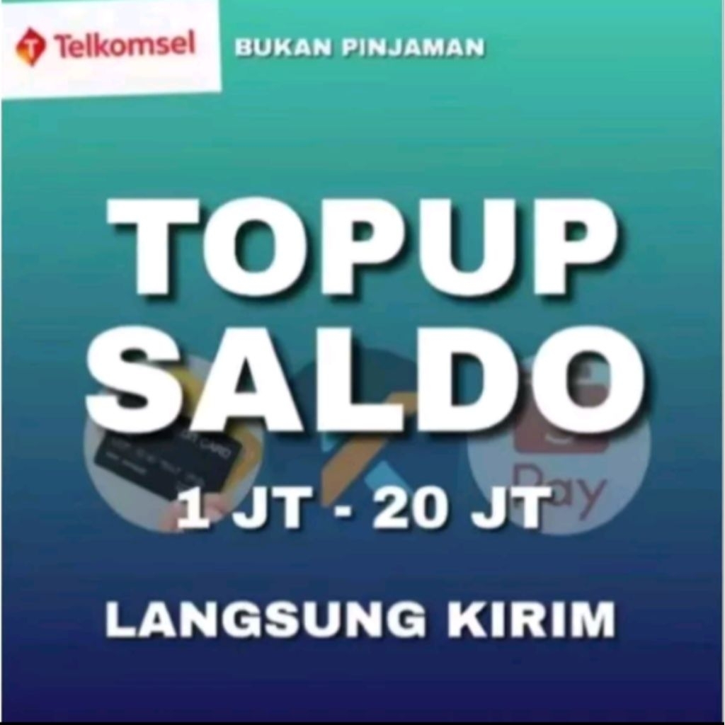 TERMURAH TOP UP SALDO/PULSA REGULER TRANSFER INDOSAT XL AXIS