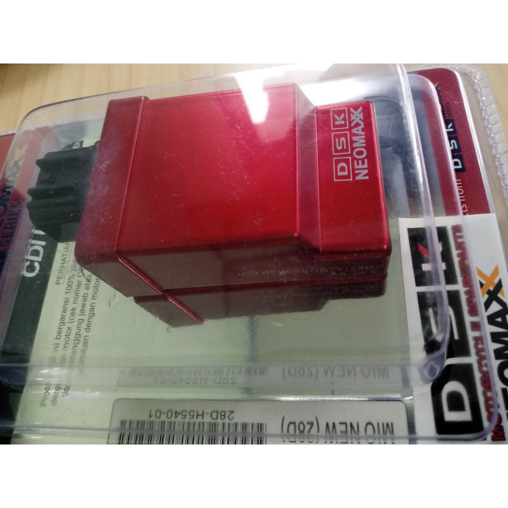 CDI MIO NEW 28D Racing Unlimiter DSK NEOMAX