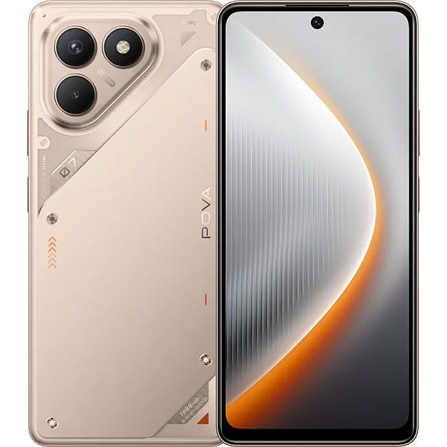 HP TECNO POVA 7 8/256GB SECOND FULLSET ORIGINAL