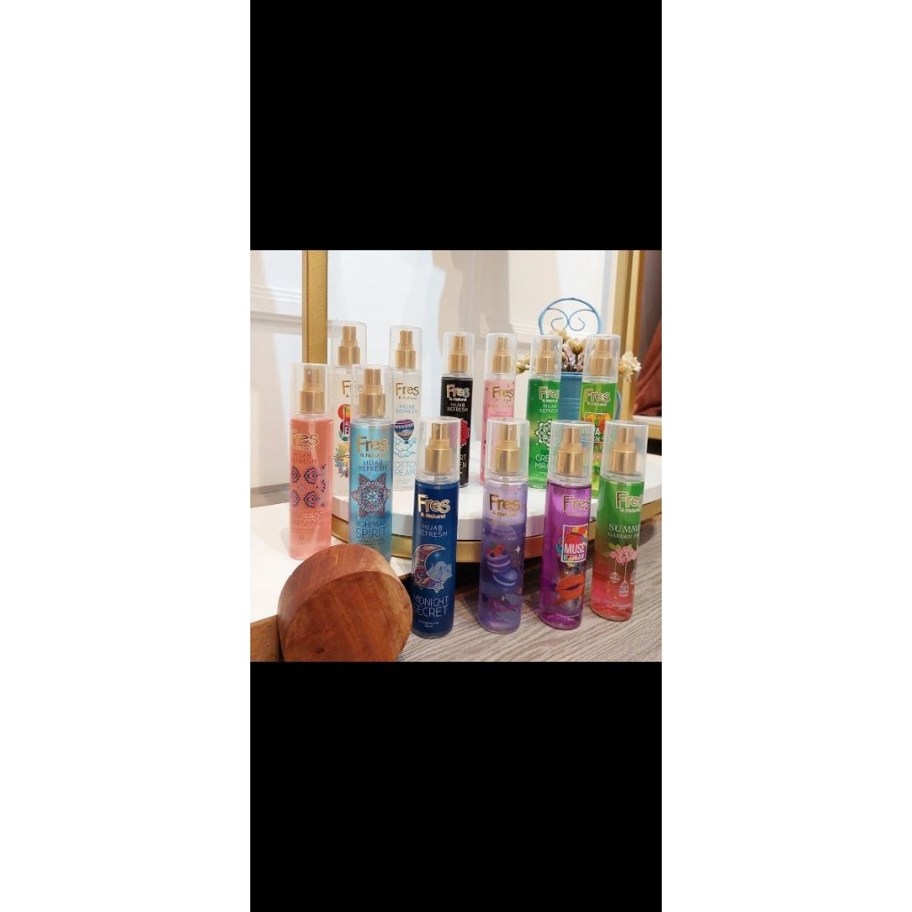 PARFUME FRES & NATURAL