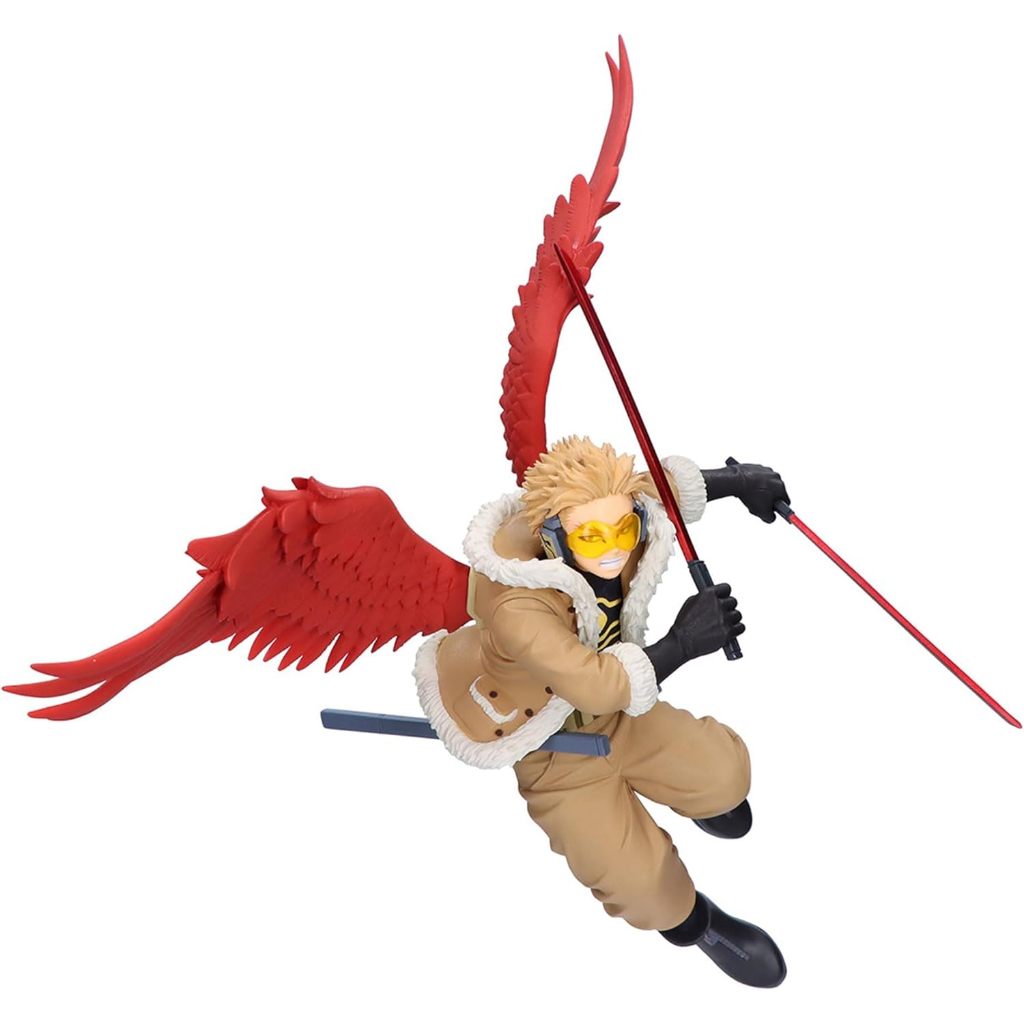 Banpresto - My Hero Academia - Hawks, Bandai Spirits The Amazing Heroes -Plus- Figure