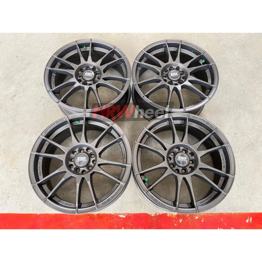 Velg Bekas OZ RACING Ring 17 Pcd5x114,3 Buat X-Pander Innova Ertiga Camry
