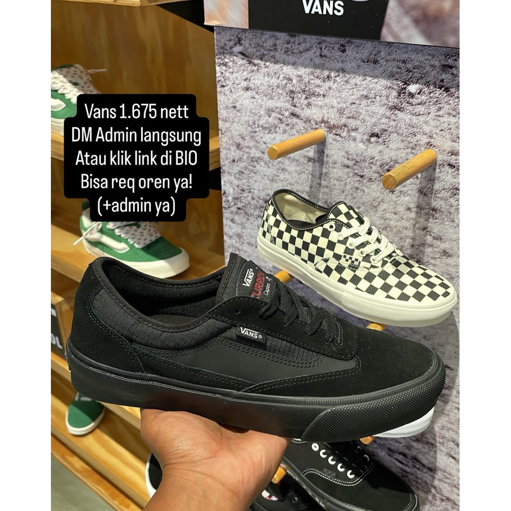 Promo Sale Diskon Discount Sepatu VANS Original