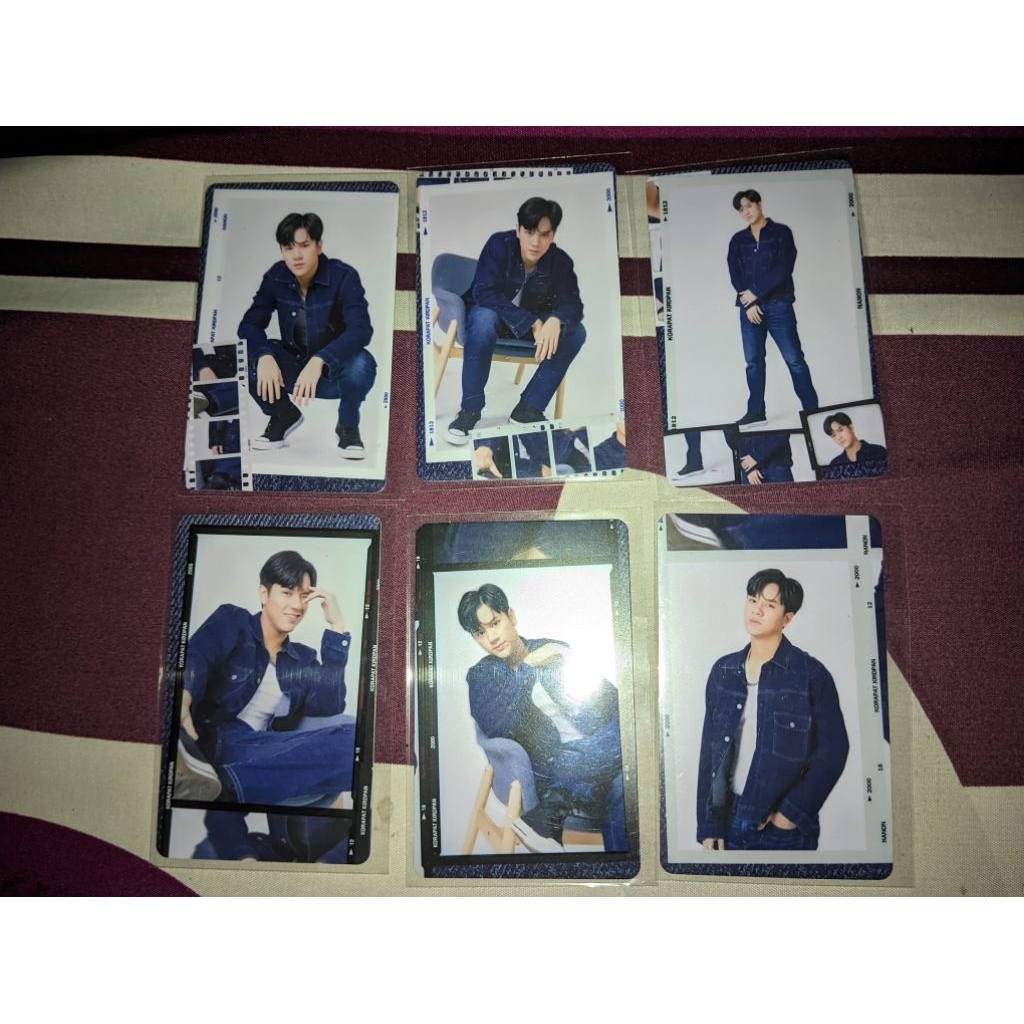 Photocard Stunning Nanon Korapat