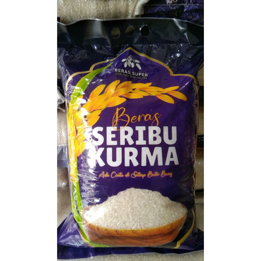 Beras cap Kurma  5kg