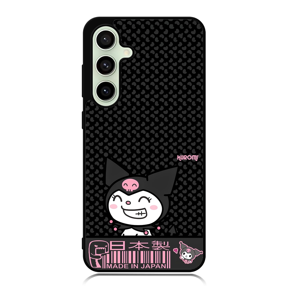 Phone Case A5x Series A50 A51 A52 A53 A54 A55 A56 Tpu Rubber Custom KUROMI sanrio