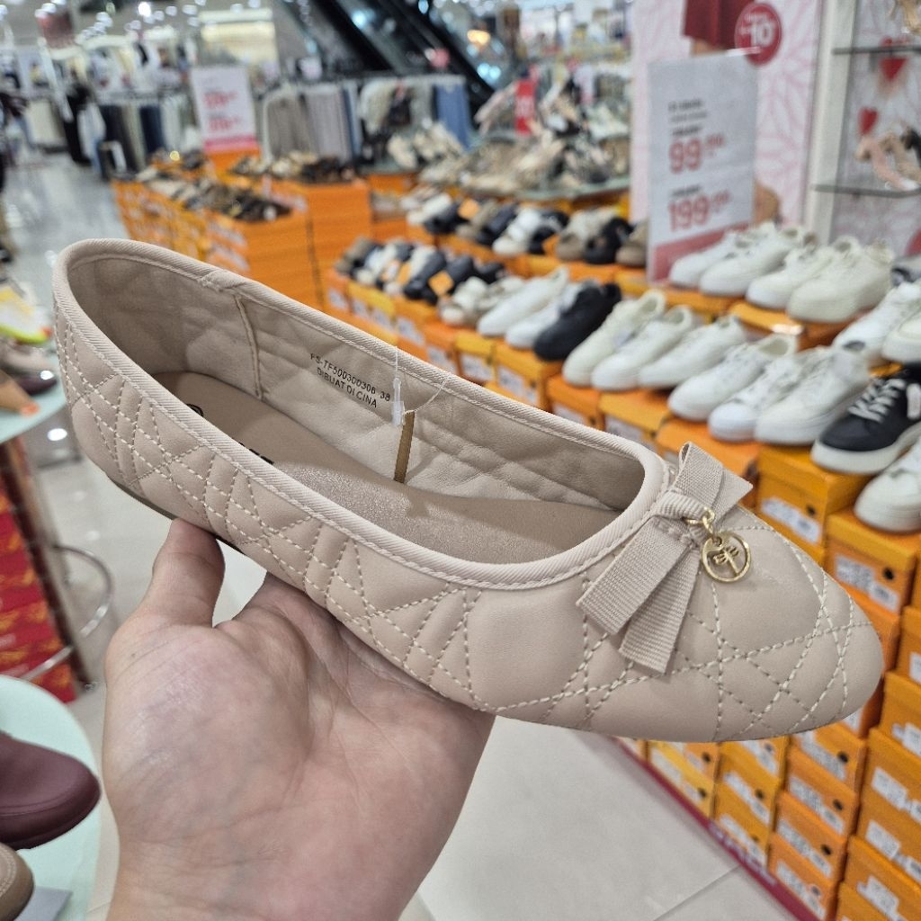 TRISET Sepatu flatshoes wanita best seller size 36-40
