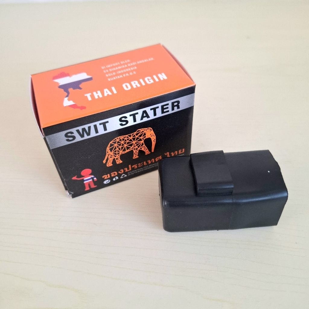 Bendik Starter Supra X 125 Scoopy Beat Vario 110 Karbu Karisma - Relay Saklar Switch Stater