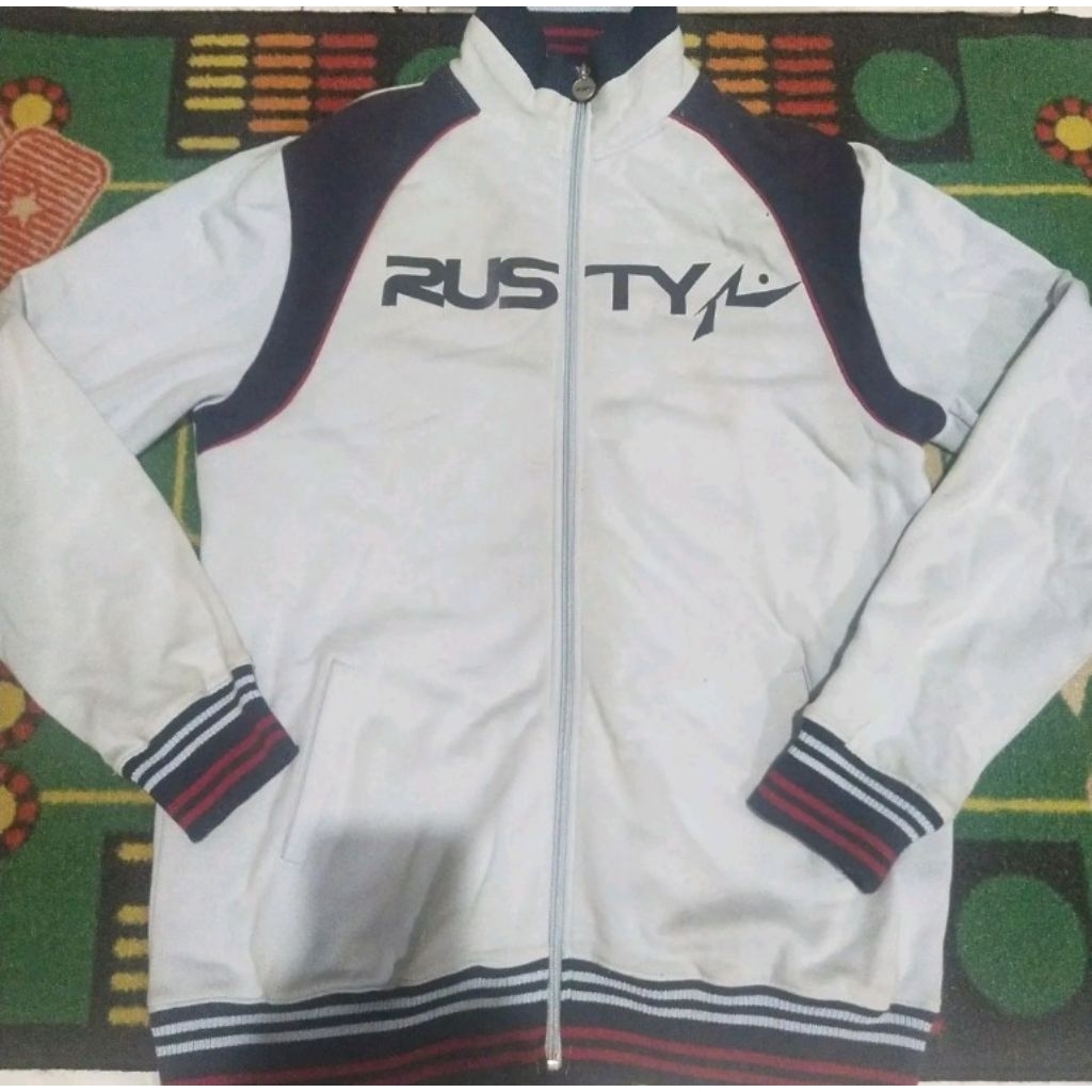 Jaket Rusty Zipper M Original Preloved