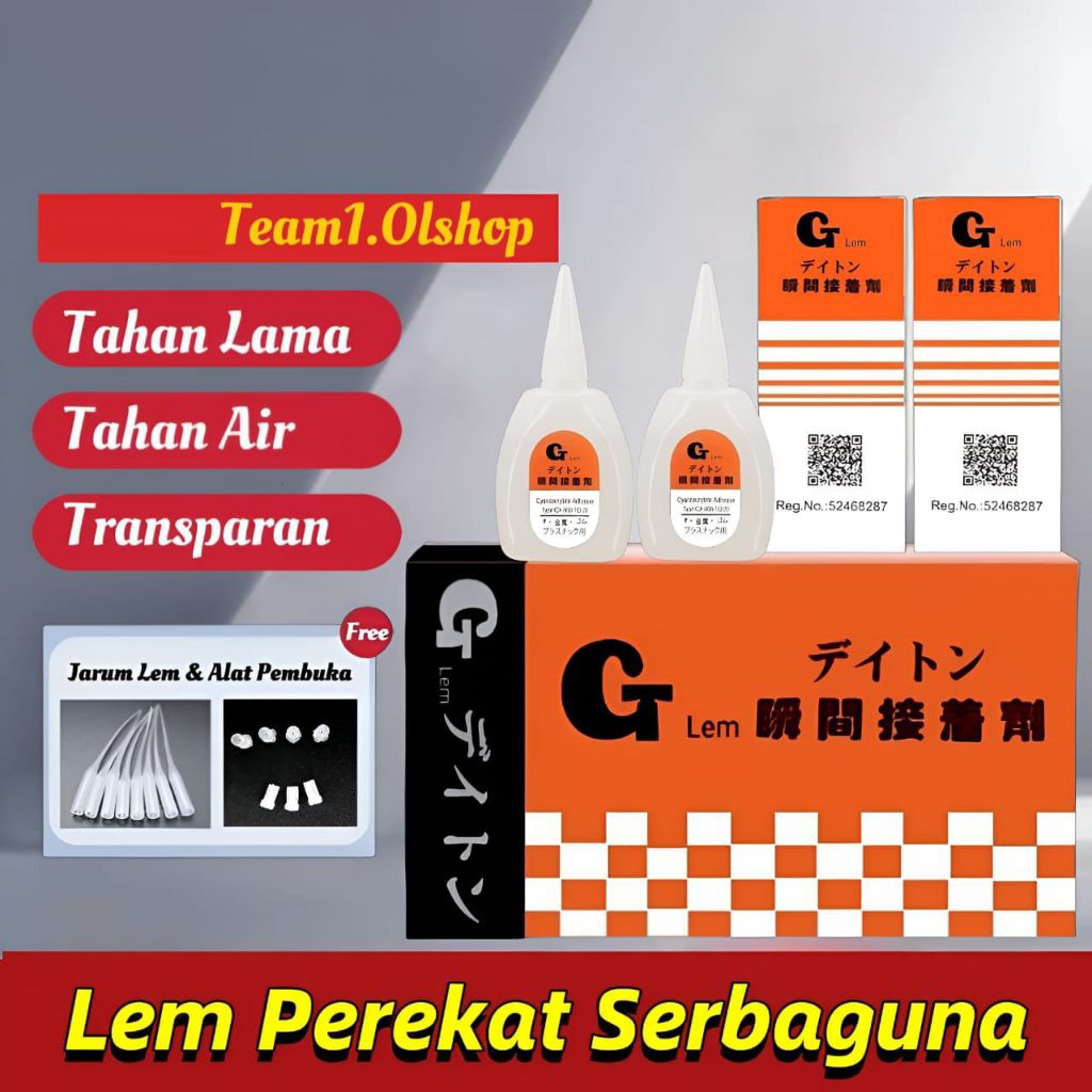 Lem Korea Murah/Lem Serbaguna•Team1•