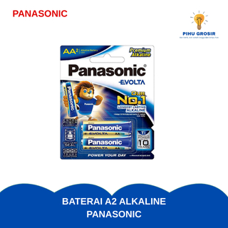 PANASONIC Baterai AA Alkaline