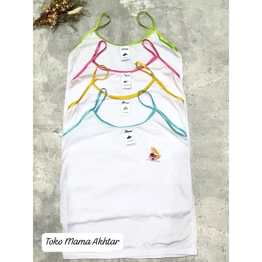 Singlet anak remaja tali kecil/Tink Top anak remaja tali kecil