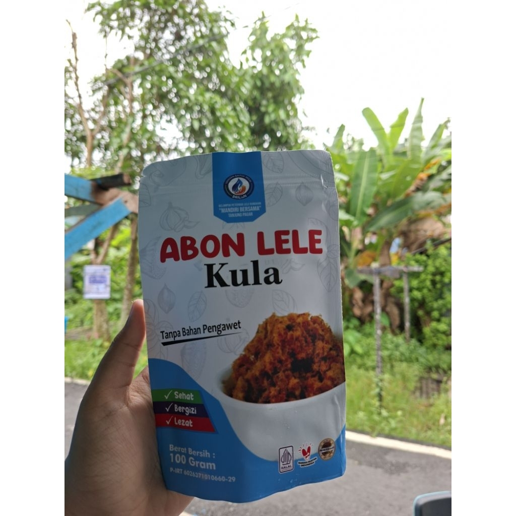 

Abon ikan lele kula manis asin gurih 100gr