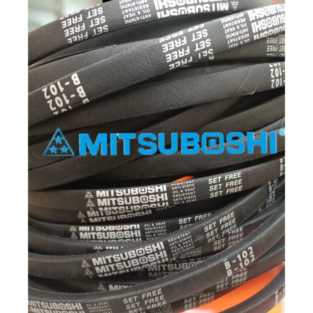 Vanbelt V Belt C137 C138 C139 Tali Ban Kipas Bando Mitsuboshi Vpower Van Fan Belt C 137 C 138 C 139 