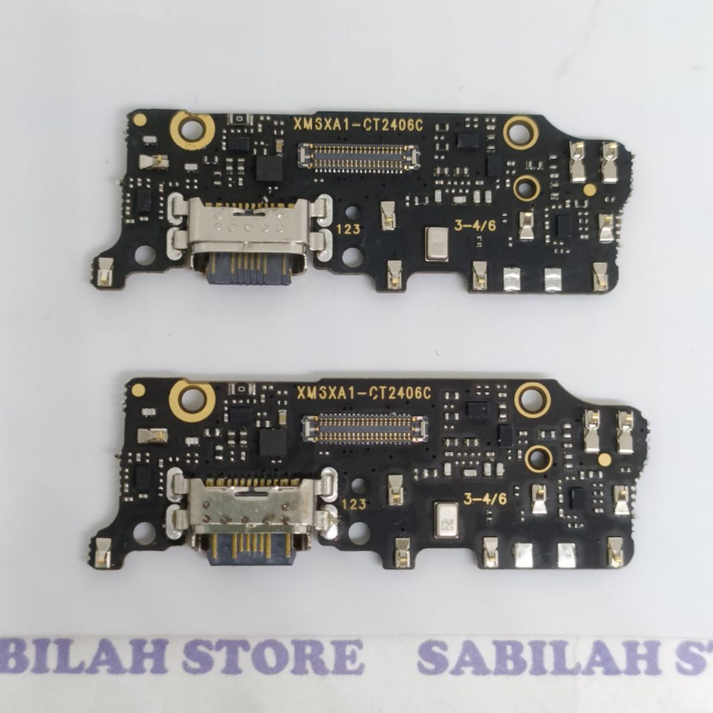 XIAOMI MI6X MI 6X ORIGINAL PAPAN BOARD FLEXIBLE FLEXIBEL PCB KONEKTOR CONEKTOR MIC MIK PORT USB CAS 