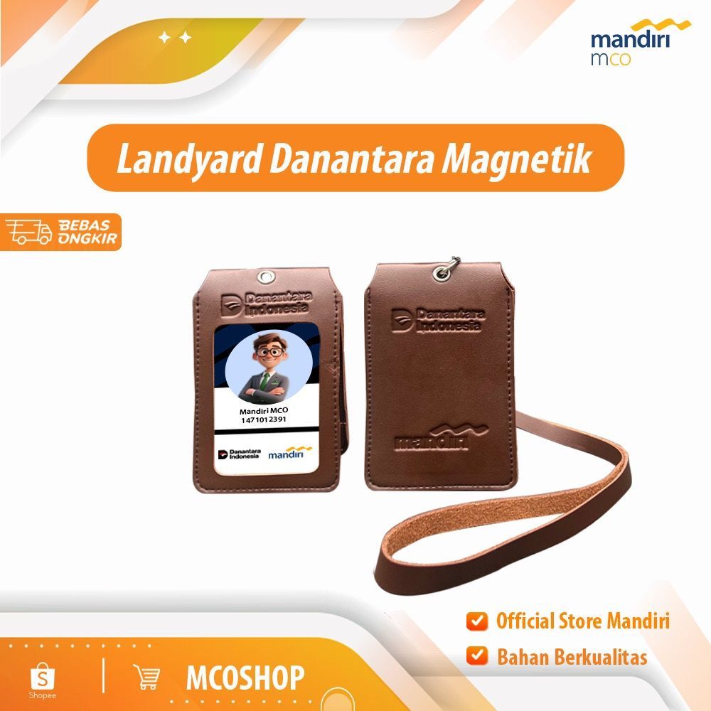 Lanyard Danantara Magnetik