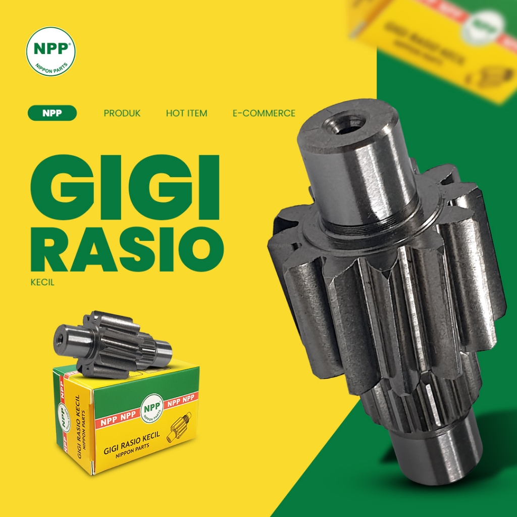 Gigi Rasio Kecil VArio 125 2022 (64100-Vario 125 2022 NPP)