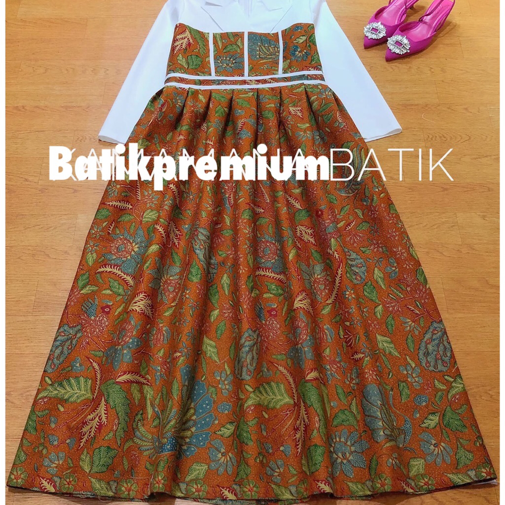 GAMIS BATIK CIREBON