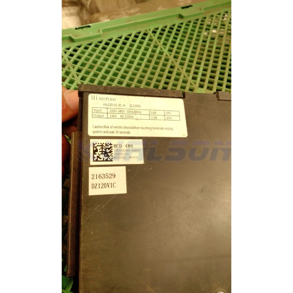 Inverter Modul DZ120VIC Freezer GEA GF 650