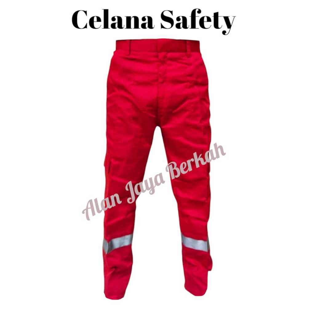 Celana Kerja Wearpack Safety / Celana Kerja Lapangan / Celana Safety / Wearpack Celana