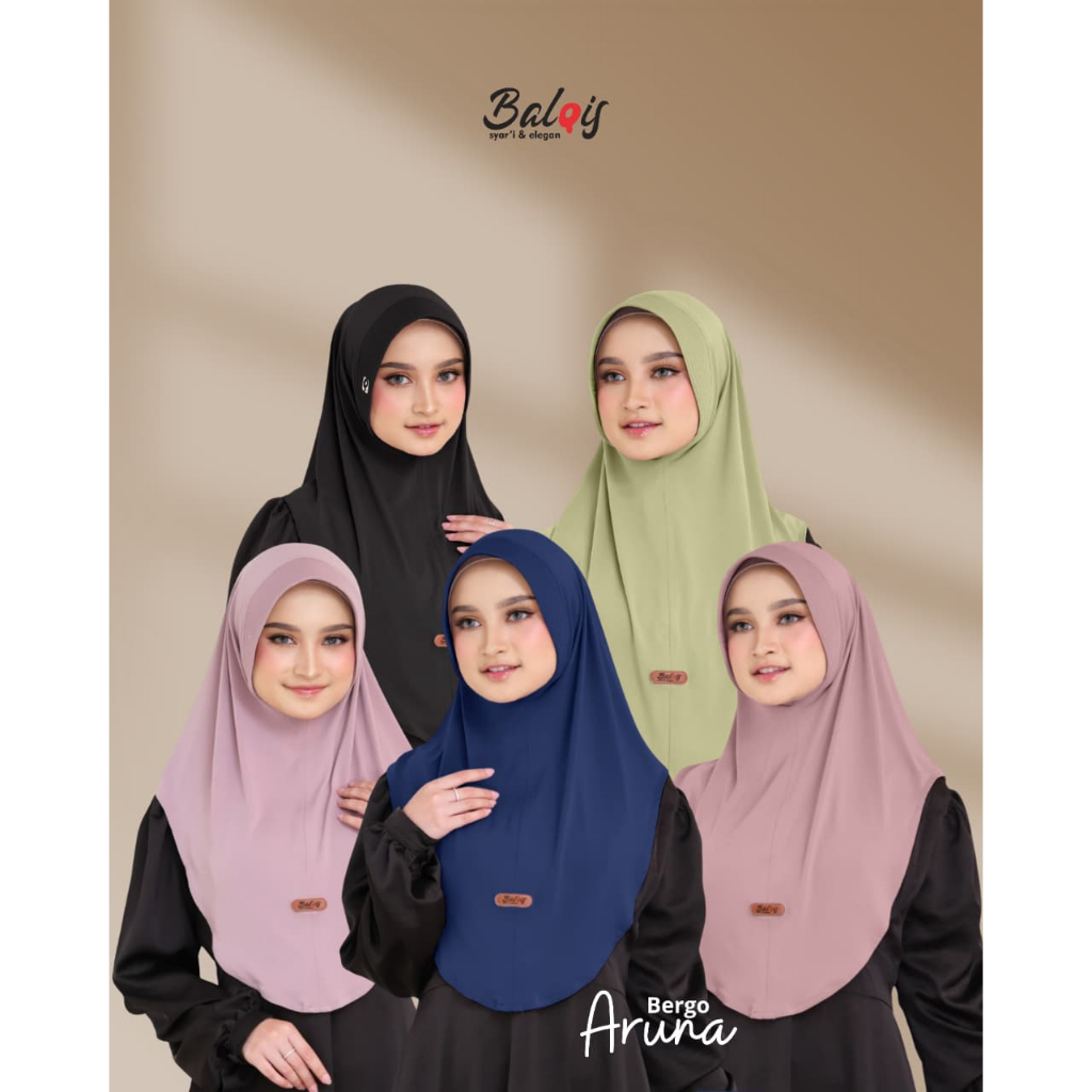 TERLARIS BERGO ARUNA by BALQIS HIJAB