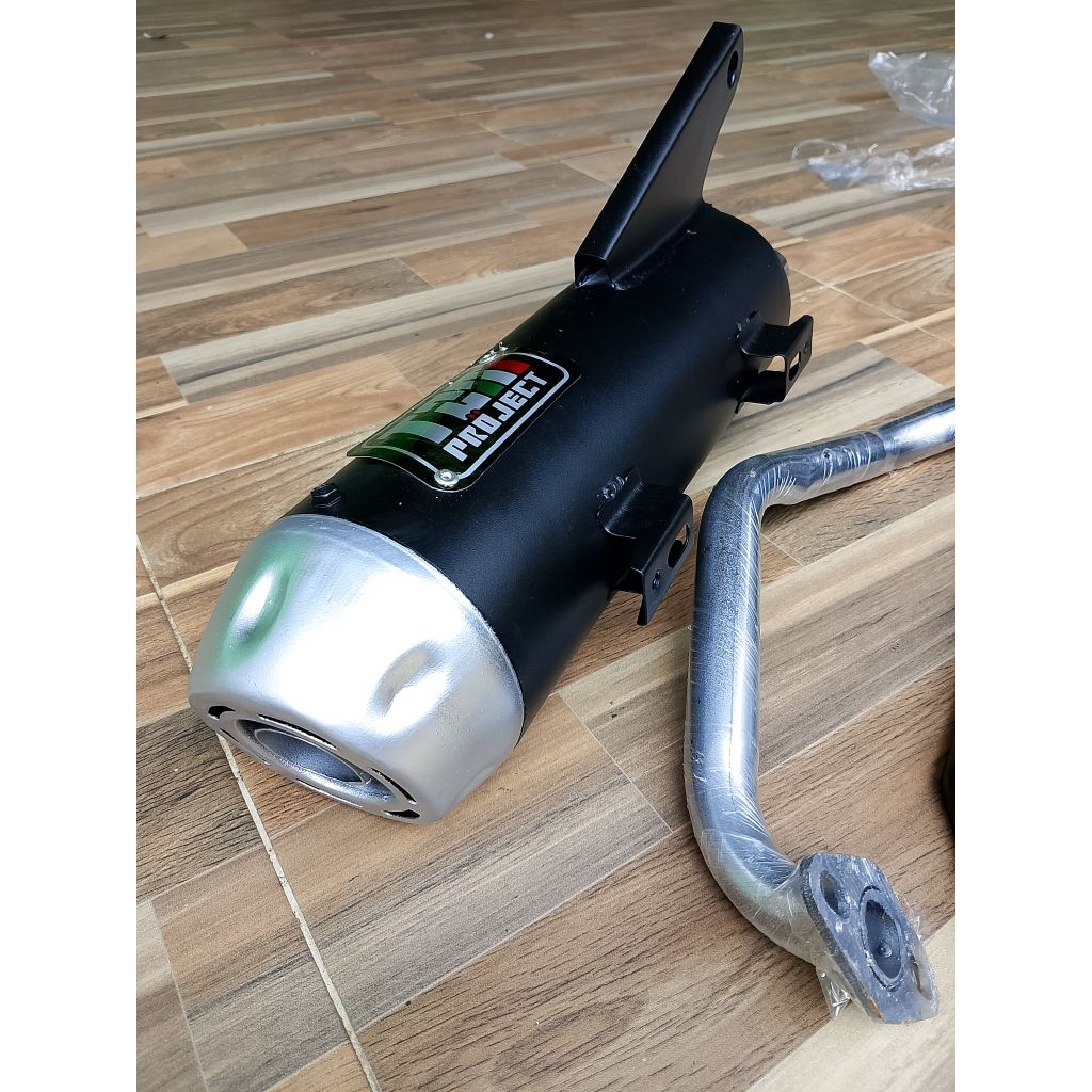 Knalpot Standar Racing TZM PROJECT#MIO SPORTY,MIO SMILE