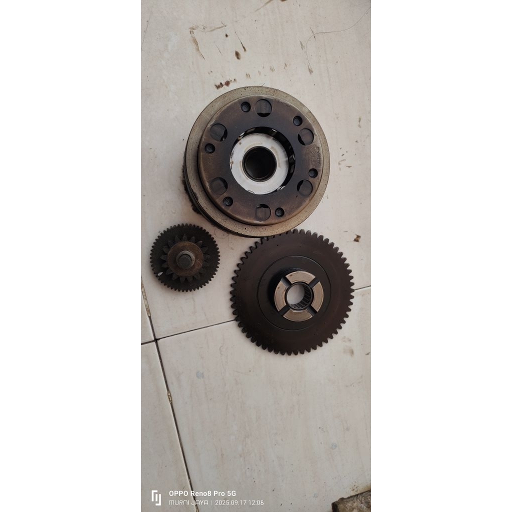maghnet set oneway supra x 125 ori copotan
