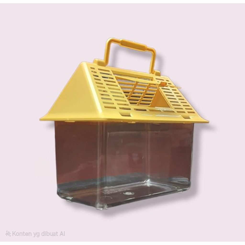 AQUARIUM MINI IKAN HIAS KURA KURA HAMSTER PETHOME - Bubbletkardus