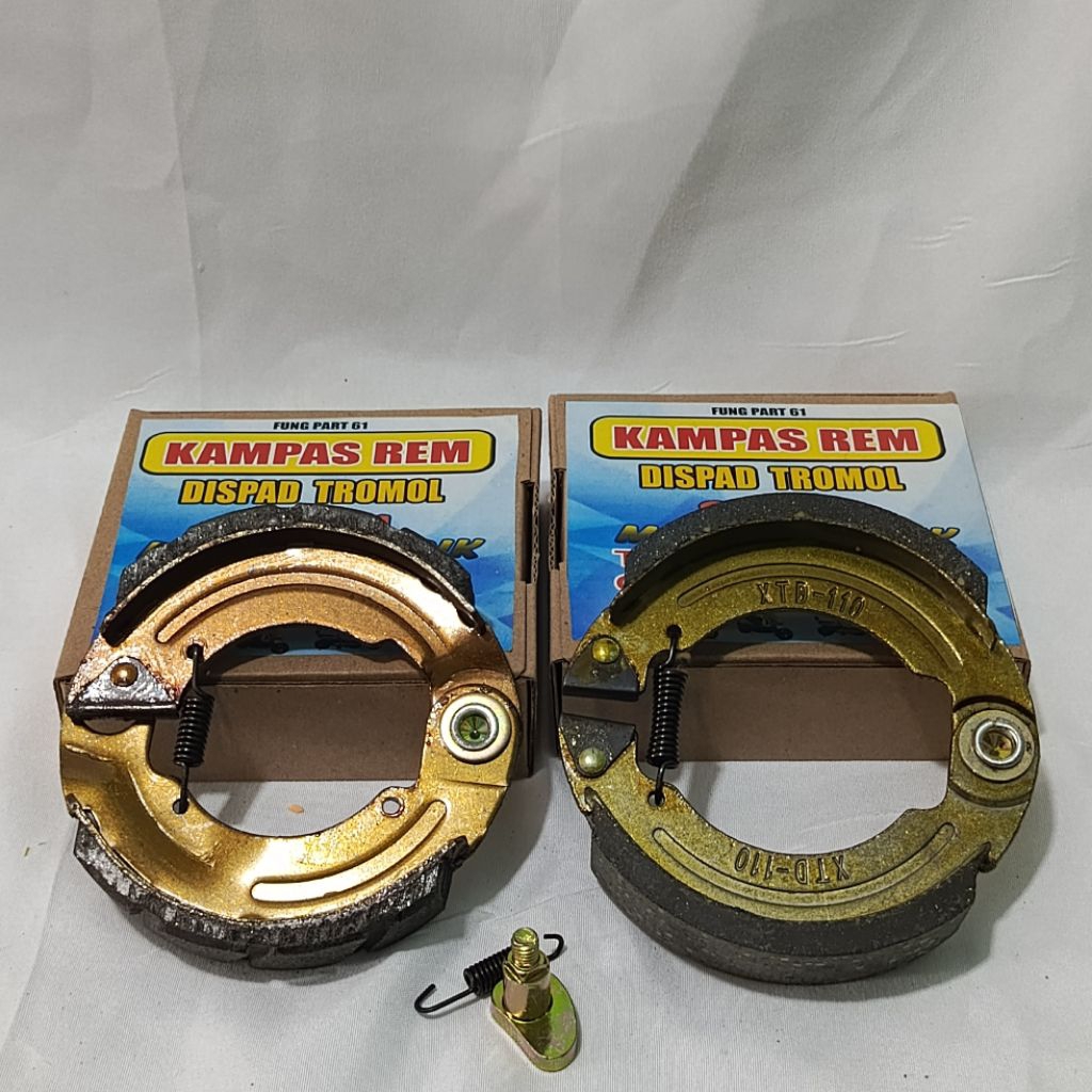 KAMPAS REM DEPAN BELAKANG UWINFLY R8P/KAMPAS REM SEPEDA LISTRIK UWINFLY R8P(SEPAKET)