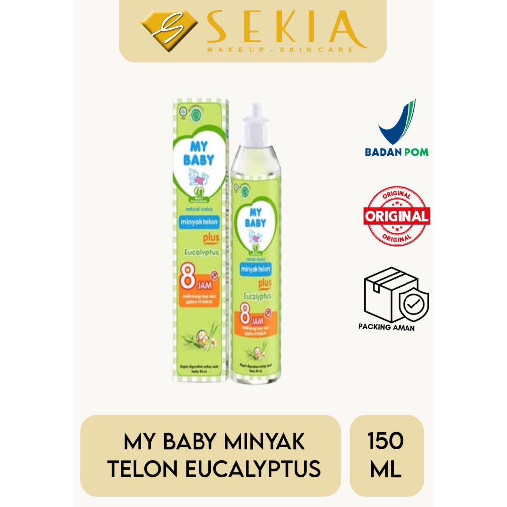 My Baby Minyak Telon 150ml / Minyak Telon