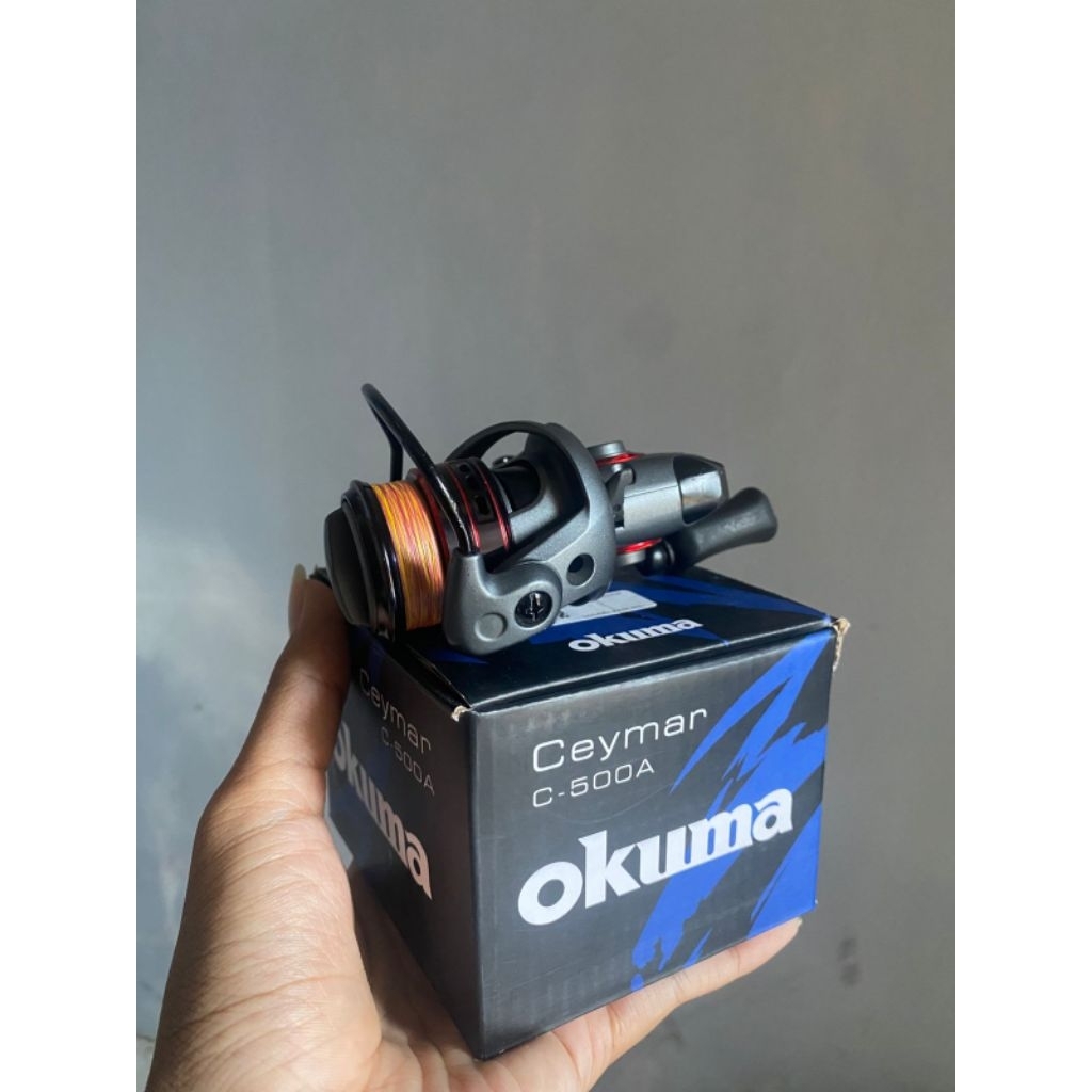 Reel Okuma C500A Second