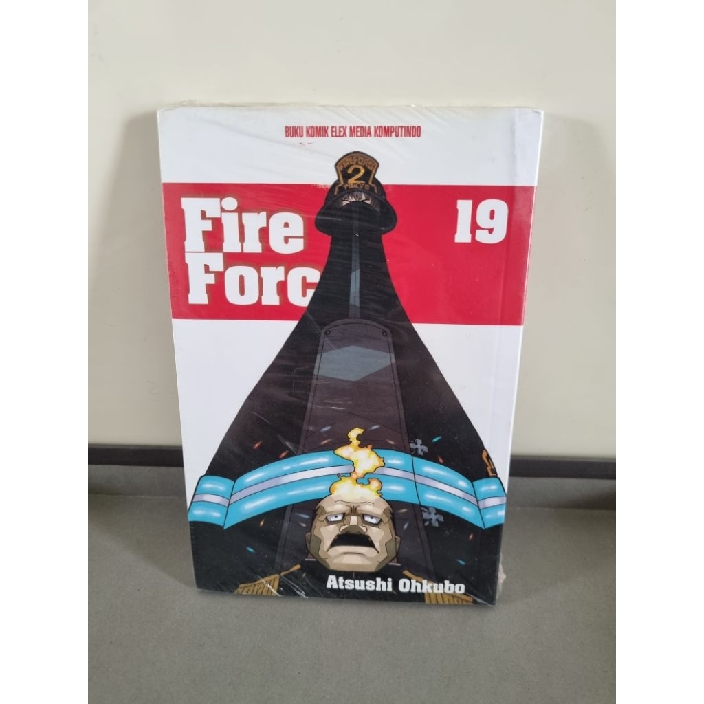 komik fire force / komik tale of kaguya segel