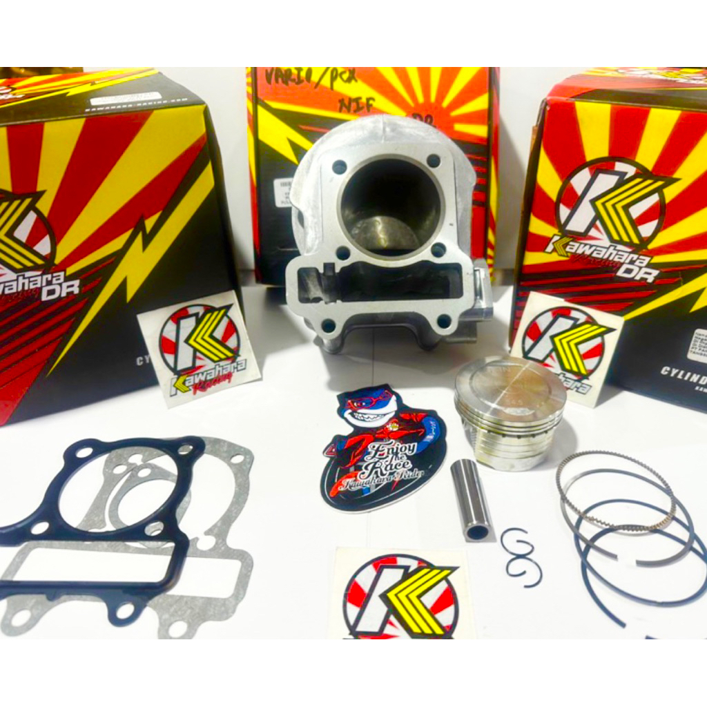 boring beat fi k44 beat karbu esp 54.5mm block seher bore up beat fi block seher kawahara daily raci